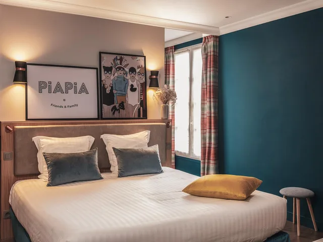 غرفة ديلوكس، Piapia Hotel 3/3