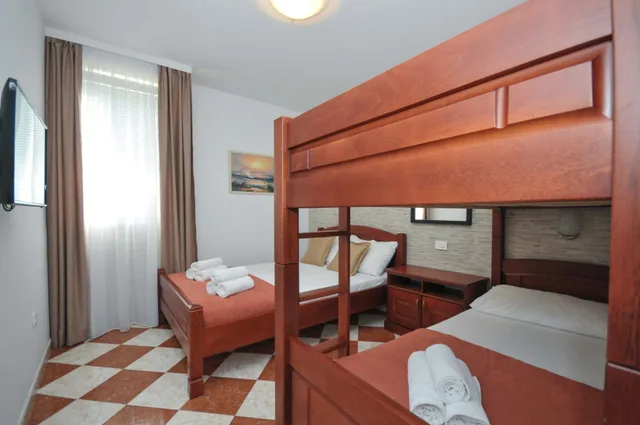 شقة بغرفة نوم واحدة، HOTEL D&D APARTMENTS BUDVA 1 2/5