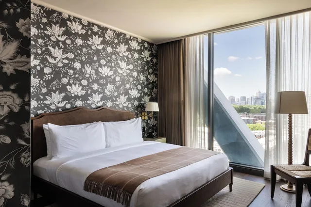 Room, King Bed, Skyline View، FORTH Hotel Atlanta 1/2