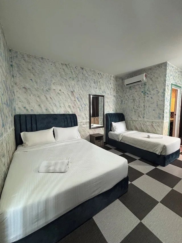 City, Triple, 1 Queen and 1 Single Bed، 7 Heaven Boutique Hotel 1/1