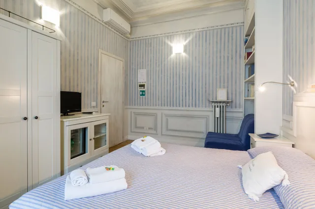 غرفة كومفورت بسرير مزدوج، Suites Piazza Del Popolo 5/8