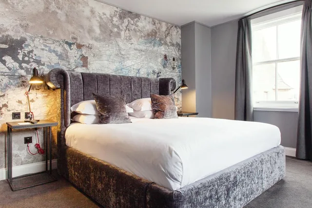 غرفة كلوب بسرير كينج، Malmaison Edinburgh 2/8