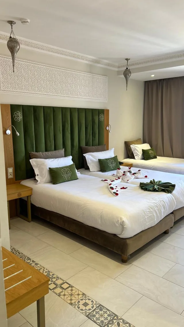 غرفة ديلوكس مفردة، Diwane Hotel Spa Marrakech 8/11