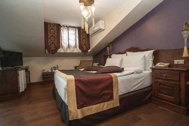 غرفة اقتصادية بسرير مزدوج، Garden House Istanbul 5/8