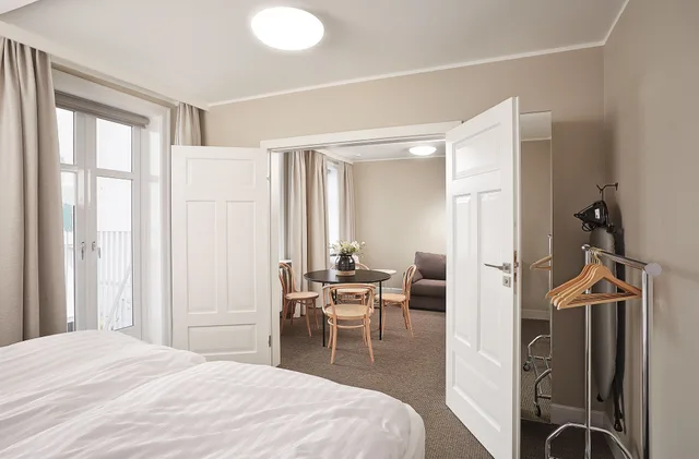 شقة سوبيريور بسريرين منفصلين مع أريكة، Ice Apartments Reykjavik 1/5