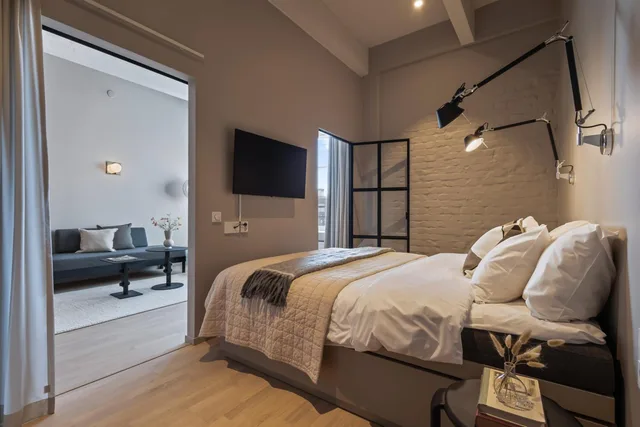 Atelier, Apartment, Sofa، UNITY Tampere - A Studio Hotel 1/1