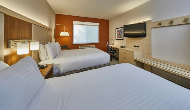 غرفة بسريرين كوين لذوي الإعاقة، Holiday Inn Express Hotel And Suites Medford Central Point 1/2