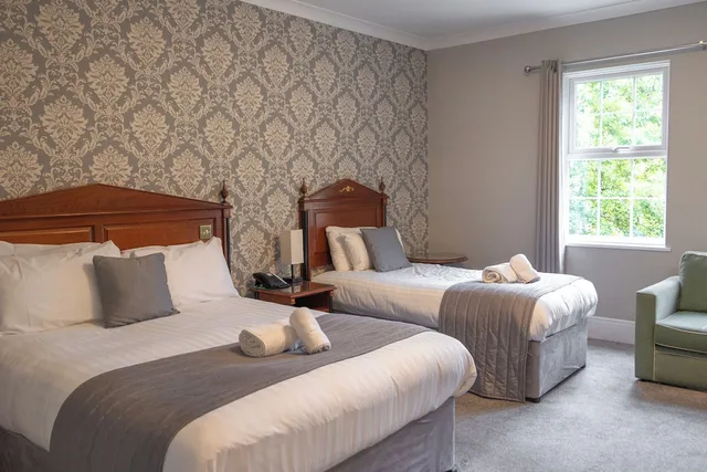 Manor, Premium, Double Bed، Woodlands Manor 10/10