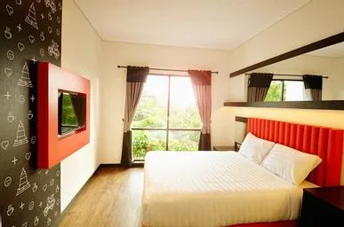 غرفة قياسية بسرير مزدوج، Kalya Hotel Yogyakarta 1/2