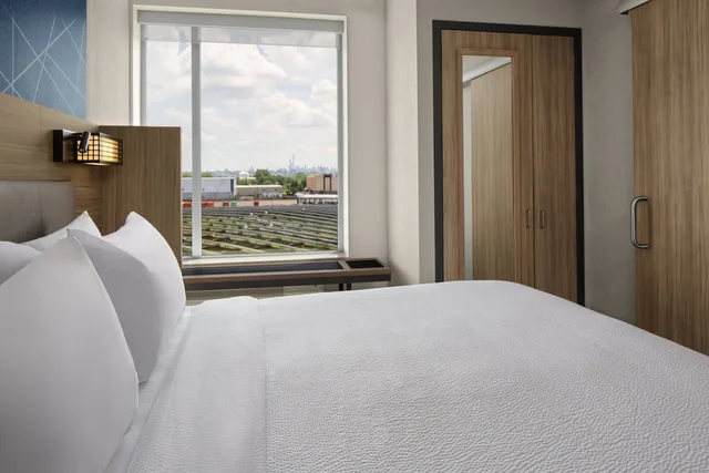 جناح استوديو بسرير كينج، SpringHill Suites by Marriott East Rutherford Meadowlands/Carlstadt 2/8