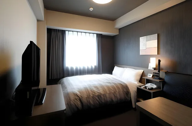 Semi Room, Comfort, Semi Double Bed، Hotel Route Inn Yahaba 1/2