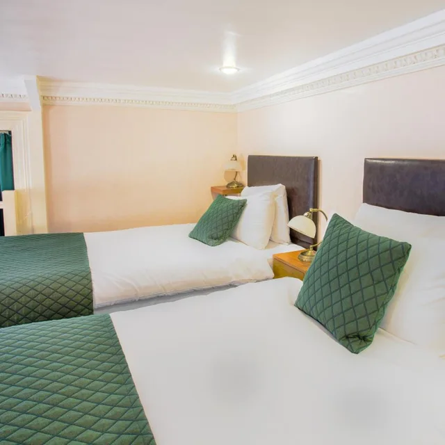 غرفة عائلية، London Town Hotel 9/10