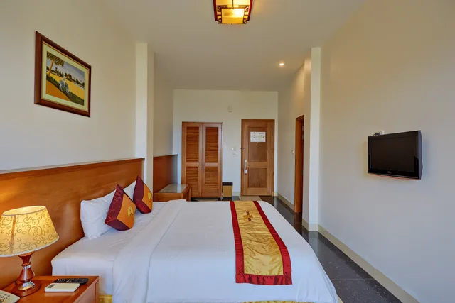 غرفة سوبيريور بسرير مزدوج أو سريرين منفصلين، Hoang Son Peace Hotel 1/9