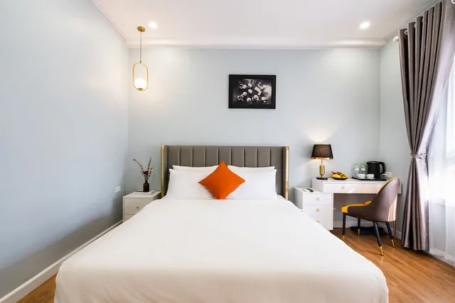 غرفة عائلية بسرير مزدوج وسرير فردي، Memory Legends Hotel 1/5