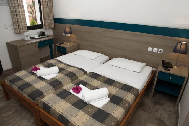 غرفة قياسية بسرير مزدوج بإطلالة على الحديقة، Anna Maria Village 6/9