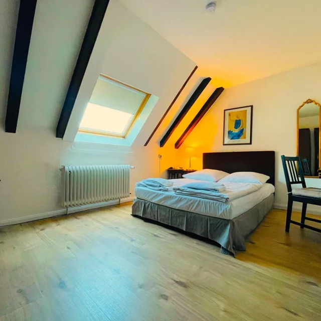 غرفة قياسية بسرير مزدوج، Hotel Moguntia 1/5
