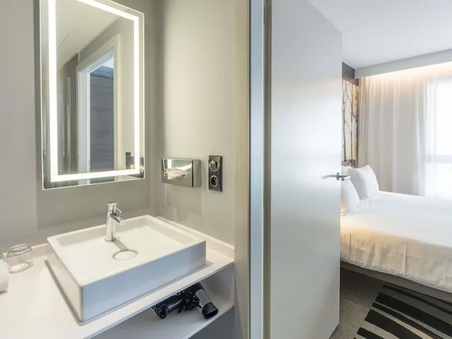 جناح سوبيريور بسرير مزدوج مع أريكة، Novotel Suites Colmar Centre 8/9