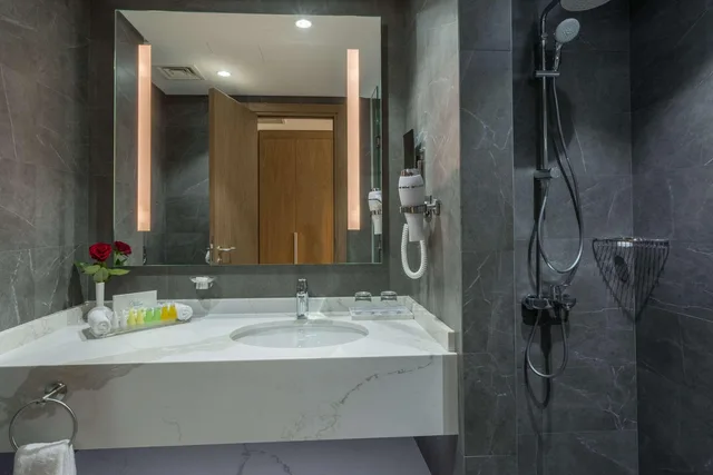 Efficiency, Suite, King Bed, Smoking، فندق كلاريون مطار جدة(Clarion Hotel Jeddah Airport) 4/7