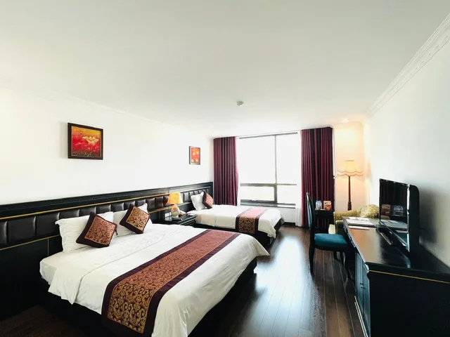غرفة عائلية بسرير مزدوج وسرير فردي، The Vissai Hotel 2/2