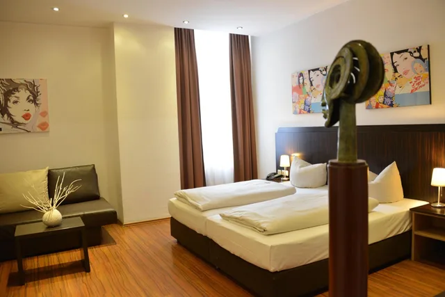 غرفة كومفورت بسرير مزدوج، Arthotel Munich 6/10