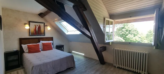 غرفة قياسية مفردة بسرير مزدوج، Domaine de la Courbe Hotel & Spa 1/2