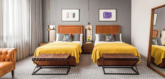Sleeping, Single Bed، Kimpton Clocktower Hotel 2/8