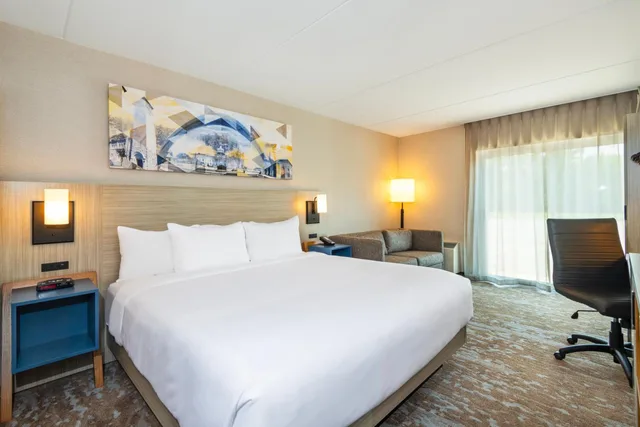 غرفة بسرير كينج في الطابق الأرضي، Comfort Inn Parry Sound 5/10