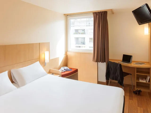 غرفة قياسية بسريرين منفصلين، Ibis Lyon Gerland Rue Merieux 1/8