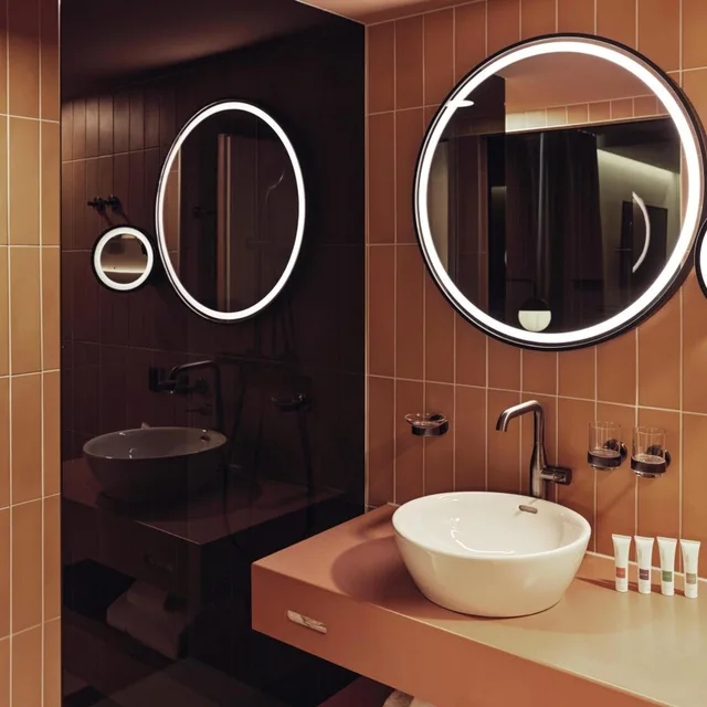 غرفة كلاسيكية بسرير كينج وسرير كوين، Swissotel Kursaal Bern 7/8