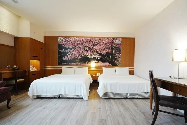 غرفة عائلية رباعية بسريرين مزدوجين، York Hotel 6/10