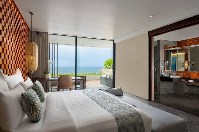 Suite, King Bed, Ocean Front، SVANATA Uluwatu Bali Resort 1/2