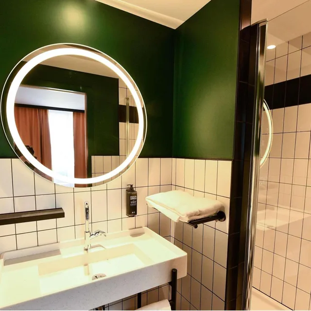 غرفة سوبيريور بسرير مزدوج، Ibis Styles Dijon Central 7/7