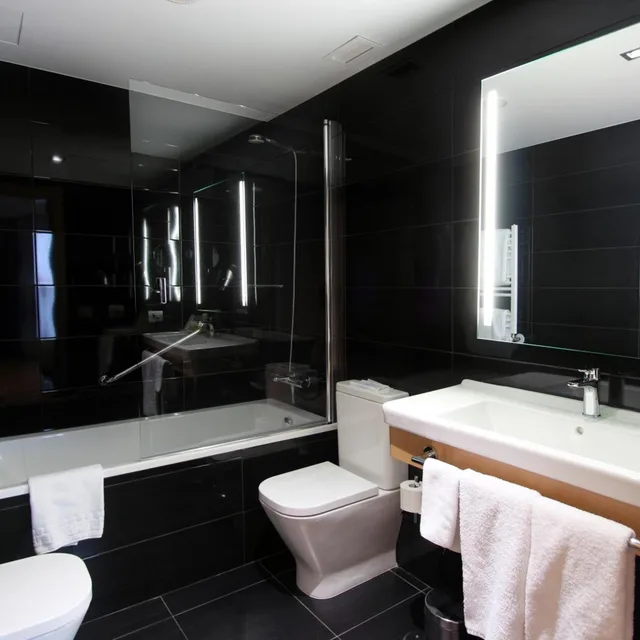 غرفة بسريرين منفصلين مع سرير إضافي، Eurostars Blue Coruna 7/10