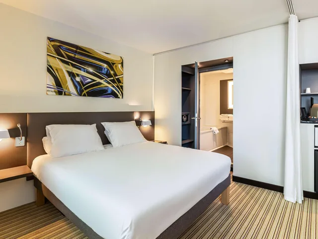 جناح سوبيريور بسرير مزدوج وسرير فردي مع أريكة، Novotel Suites Gare Lille Europe 1/6