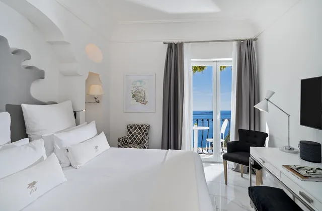 غرفة بريستيج بسرير كينج، Villa Franca Hotel 1/5