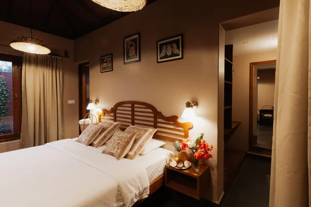 جناح بريميوم بسرير كينج، Fiesta Beach Resort 1/1
