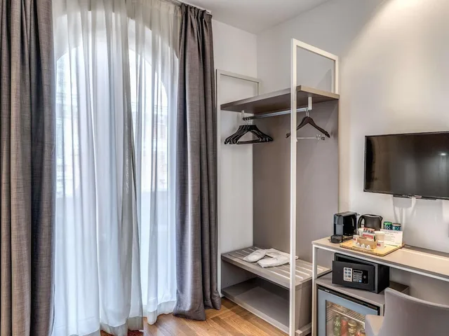 غرفة سوبيريور بسرير مزدوج أو سريرين منفصلين، Mercure Roma Centro Termini 9/10