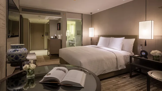 غرفة بسرير كينج بإطلالة على المتنزه، Bangkok Marriott Marquis Queens Park 5/10