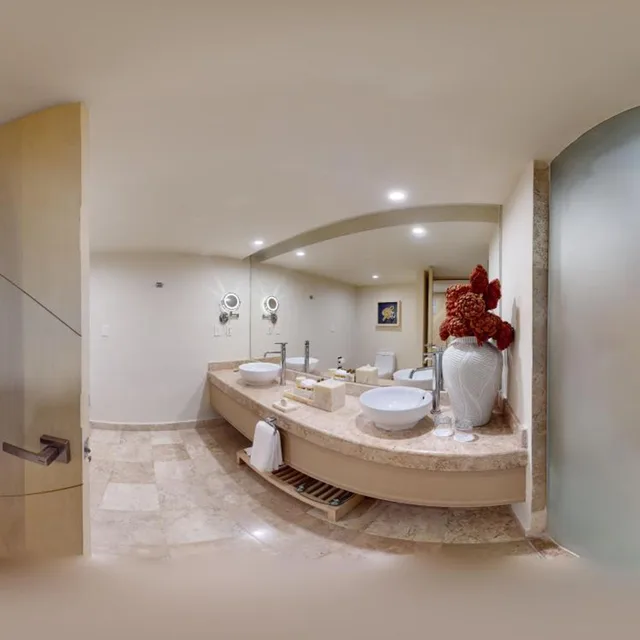 Preferred Club, Deluxe, King Bed, Marina View، Dreams Aventuras Riviera Maya 3/9