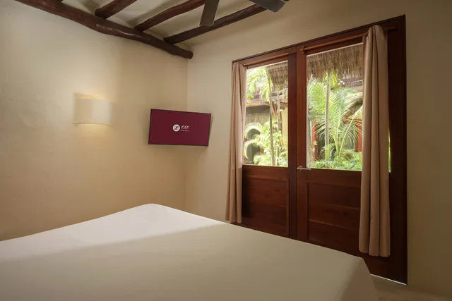 غرفة ديلوكس بسرير مزدوج أو سريرين منفصلين، Hotel El Pueblito 4/9