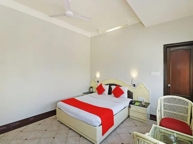غرفة تنفيذية بسرير مزدوج بإطلالة على المدينة، Park Palace Hotel 4/10