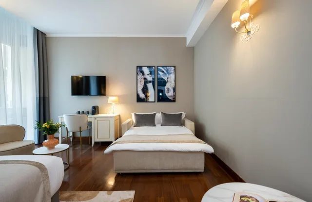 جناح جونيور بسرير مزدوج، Leonardo Boutique Hotel Rome Monti 3/9