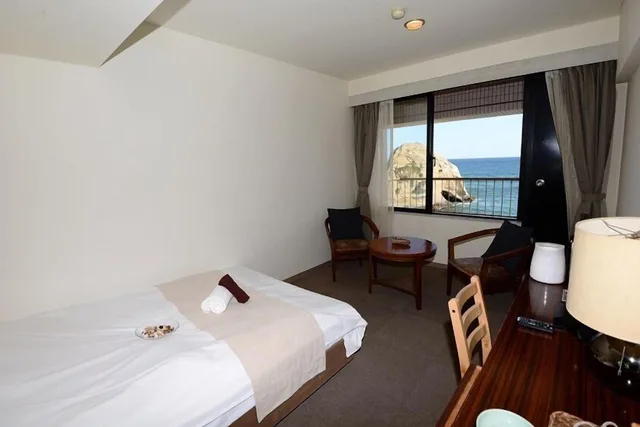 Semi Room, Standard, Semi Double Bed, Small، Isohara Seaside Hotel 1/1