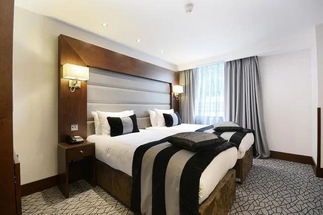 غرفة كلوب بسرير فردي، Sunday London Paddington Hotel 2/6