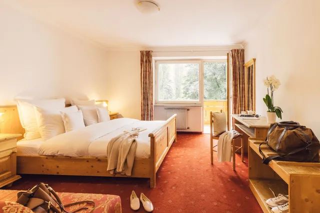 Room, Double Bed, Parkhotel Schachen 3/8