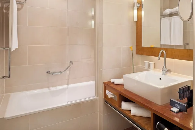 Premium, Twin Beds, River View, Melia Berlin 5/7