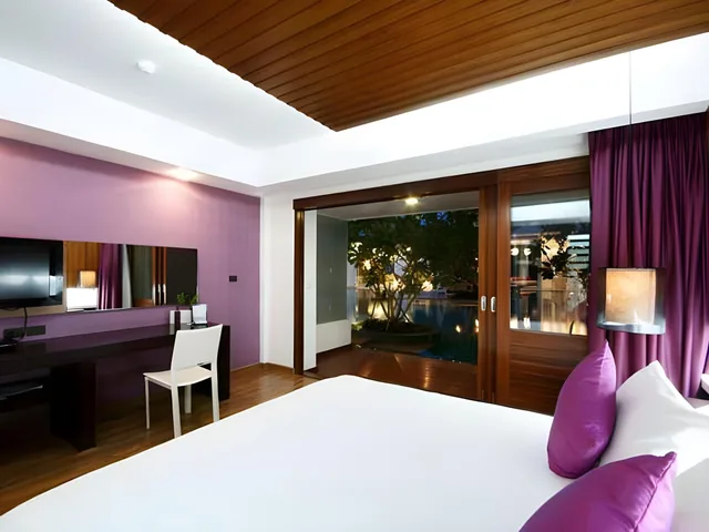 Deluxe Pool Side، The Sea-Cret Hua Hin Hotel 2/2