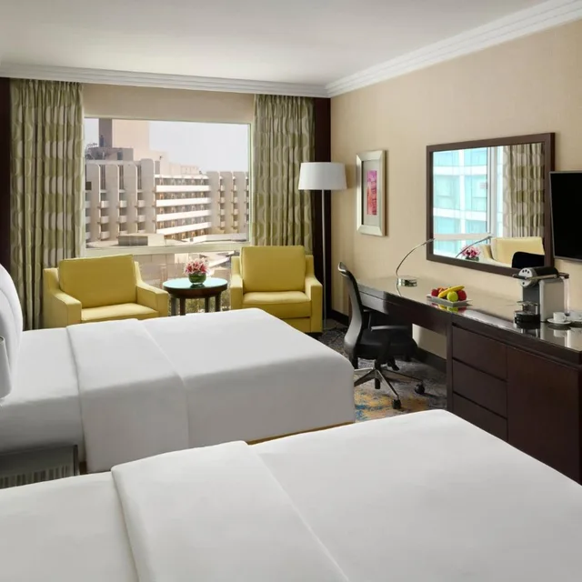 غرفة بسرير فردي، فندق كراون بلازا جدة(Crowne Plaza Jeddah) 4/6