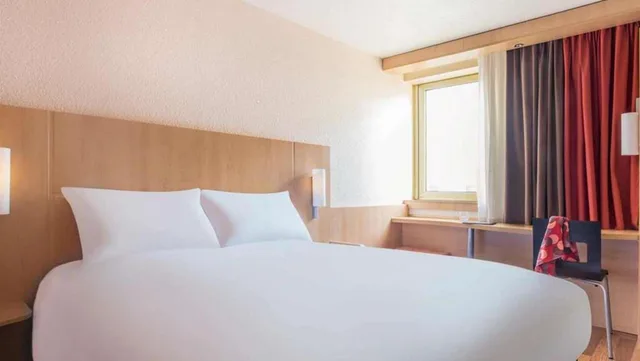 غرفة بسرير مزدوج، Ibis Nantes Centre Gare Sud 5/5