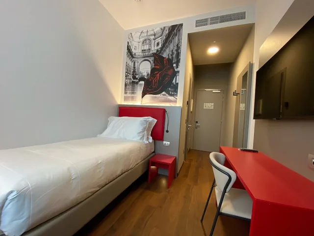 غرفة كومفورت مفردة، Amedia Milan, Trademark Collection by Wyndham 5/10